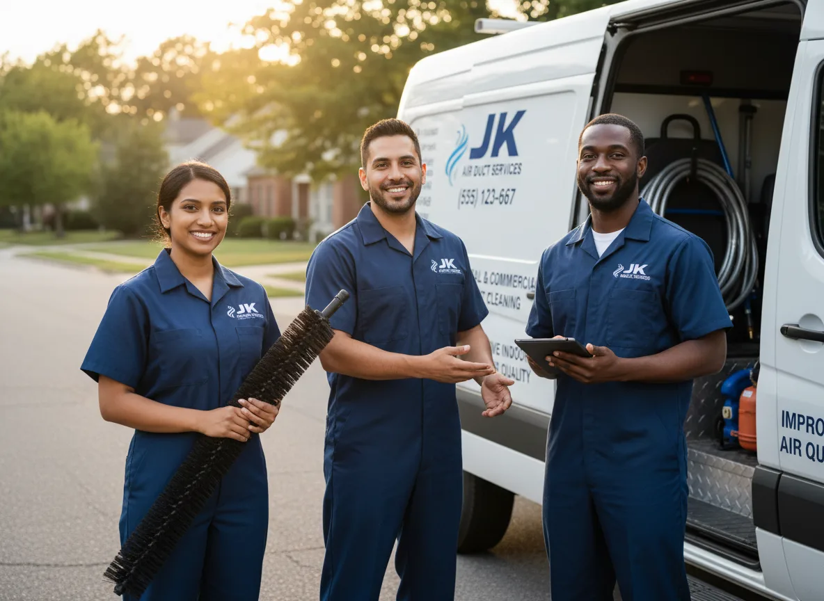 Air Duct Cleaning company in Low Moor, IA