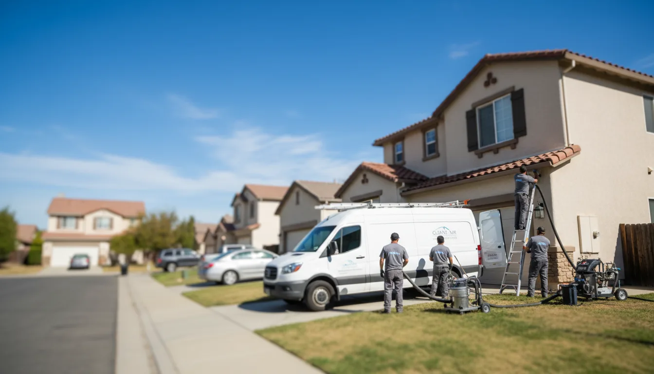 Air Duct Cleaning in Low Moor, IA near me
